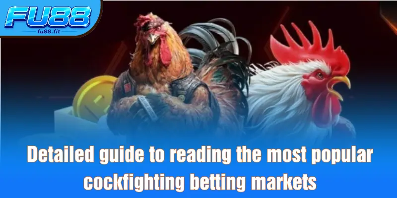 Detailed guide to reading the most popular cockfighting betting markets