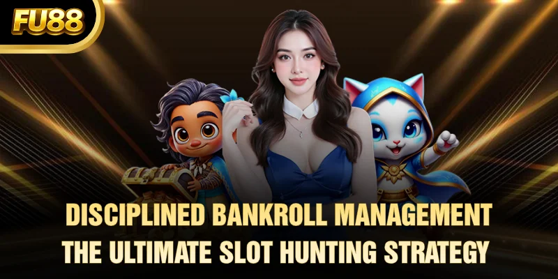 Disciplined Bankroll Management – The Ultimate Slot Hunting Strategy