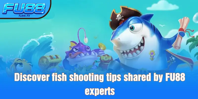 Discover fish shooting tips shared by FU88 experts