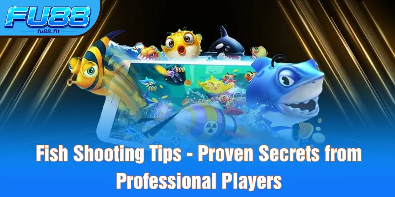 fish shooting tips proven secrets from professional players