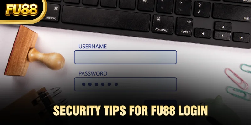 Security tips for FU88 Login