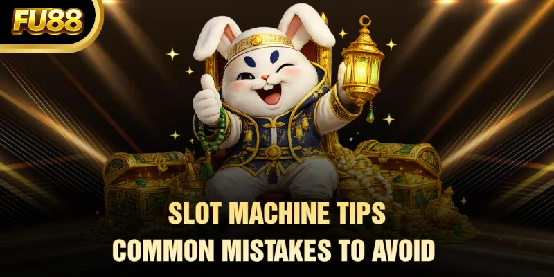 Slot Machine Tips - Common Mistakes to Avoid