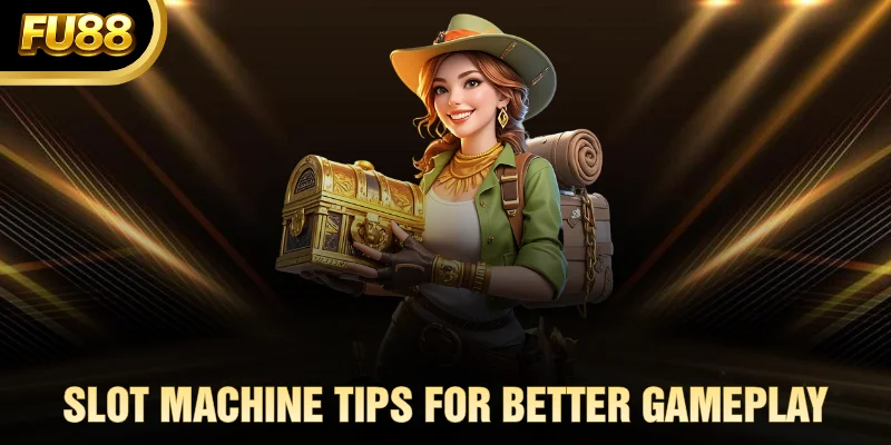 Slot Machine Tips for Better Gameplay