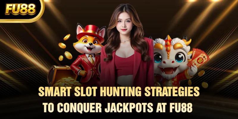 smart slot hunting strategies to conquer jackpots at fu88