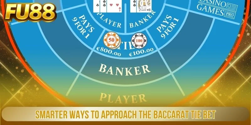 Smarter ways to approach the Baccarat Tie Bet