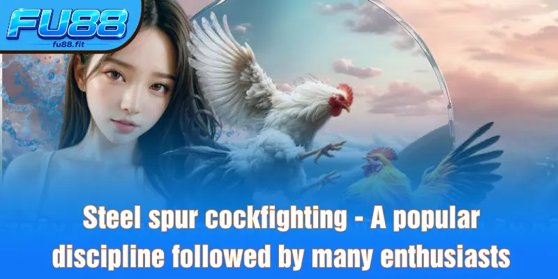 steel-spur cockfighting a popular discipline followed by many enthusiasts