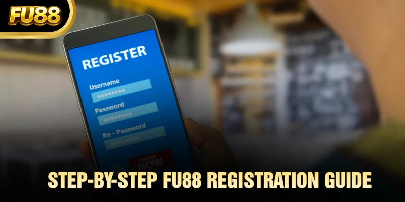 Step-by-step FU88 Registration guide