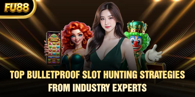 Top Bulletproof Slot Hunting Strategies from Industry Experts