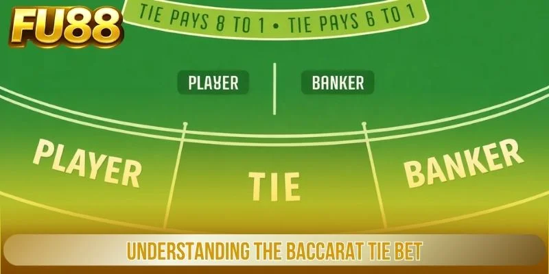 Understanding the Baccarat Tie Bet