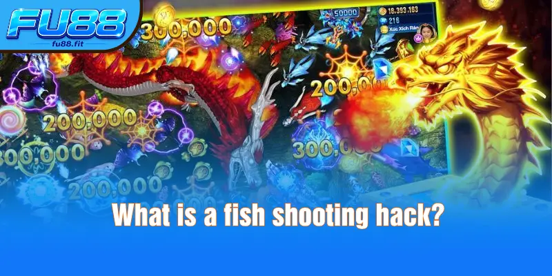 What is a fish shooting hack?
