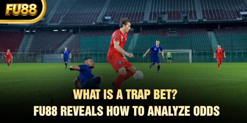 what is a trap bet fu88 reveals how to analyze odds