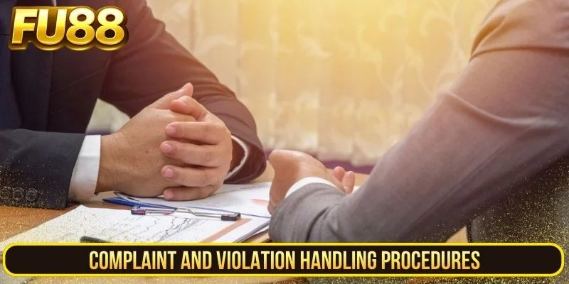 Complaint and Violation Handling Procedures