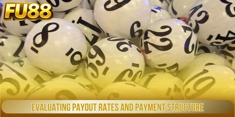 Evaluating Payout Rates and Payment Structure