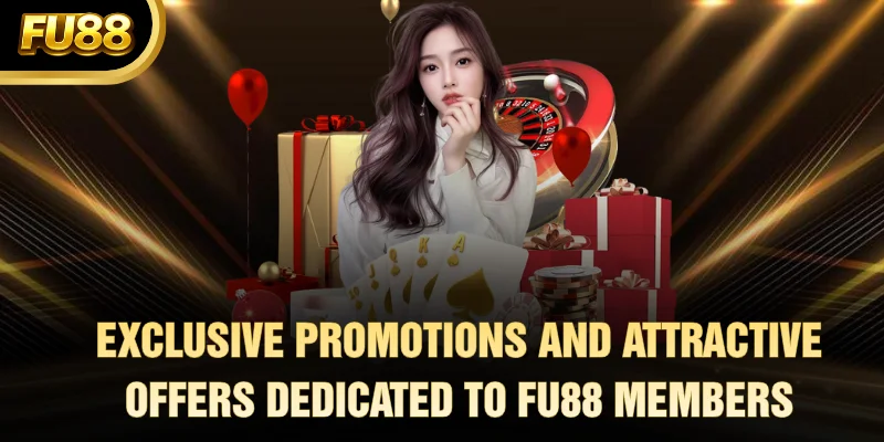 Exclusive Promotions and Attractive Offers Dedicated to FU88 Members