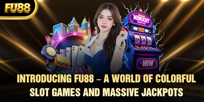 Introducing FU88 – A world of colorful slot games and massive jackpots