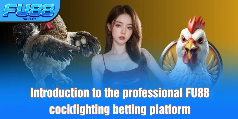 Introduction to the professional FU88 cockfighting betting platform