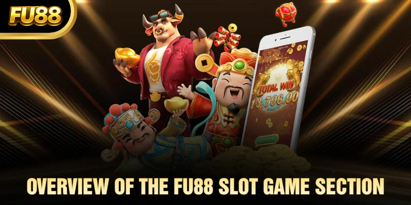 Overview of the FU88 slot game section